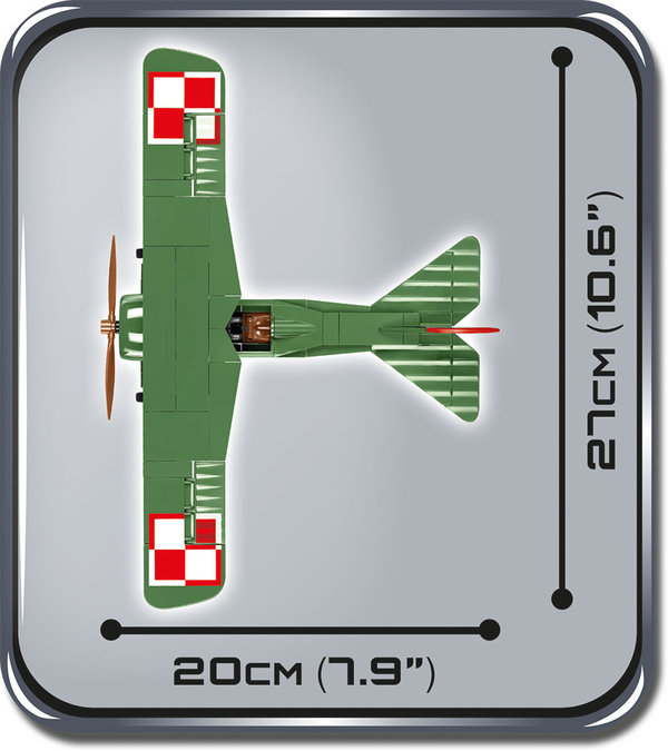 Cobi 2976 | Fokker E.V (D.VIII) | Historical Collection