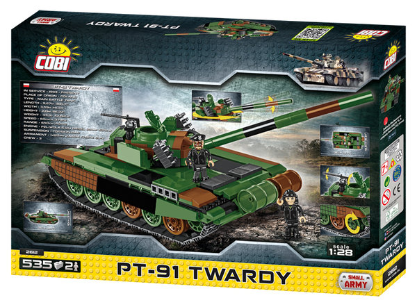 Cobi 2612 | PT-91 Twardy | Small Army