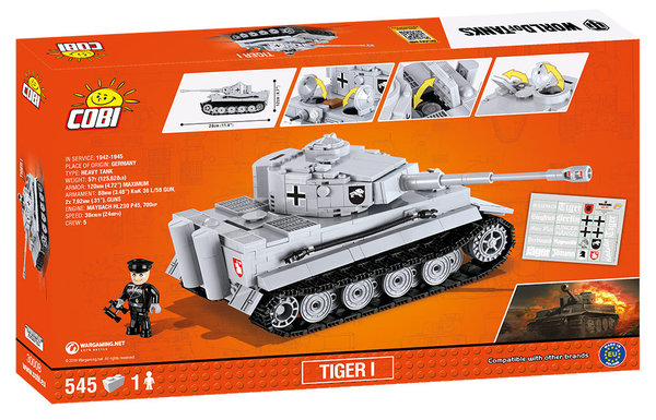 Cobi 3000B | Tiger I | World of Tanks