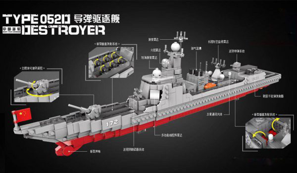 Xingbao XB-06028 | Chinesischer Zerstörer Typ 052D