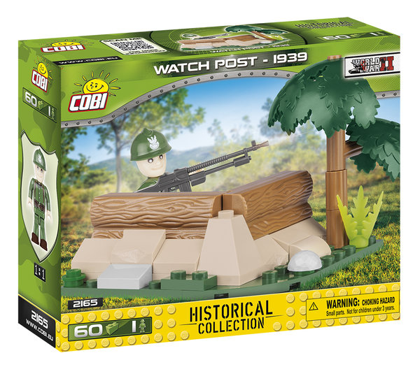 Cobi 2165 | Watch Post - 1939 | Historical Collection