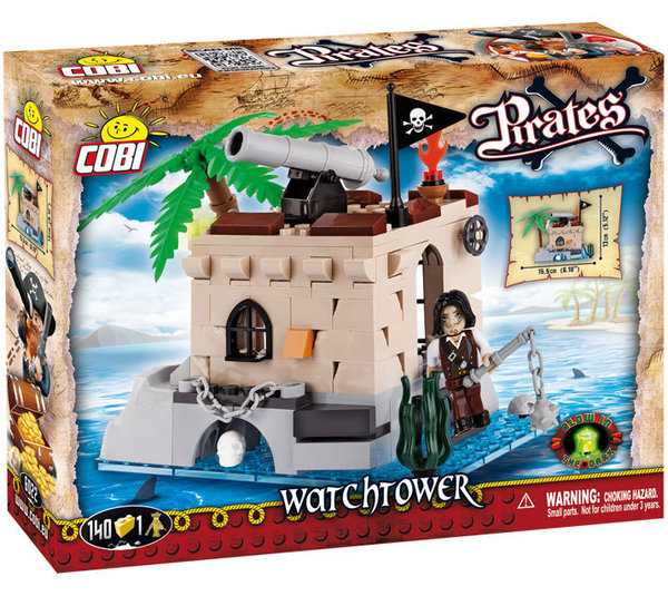 Cobi 6022 | Pirates | Watchtower