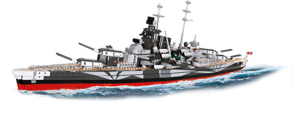 Cobi 3085 | Battleship Tirpitz | World of Warships