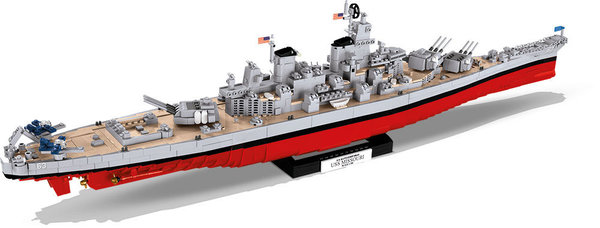 Cobi 3084 | Battleship Missouri (BB-63)  | World of Warships