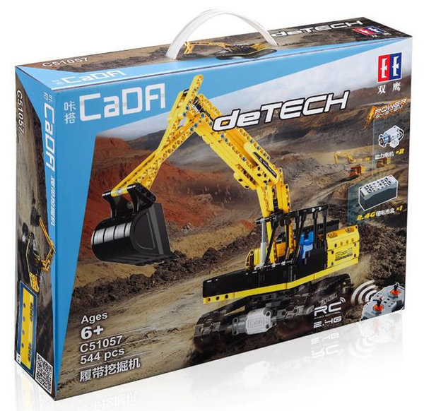 CaDA C51057W | deTECH | RC Technik Raupenbagger
