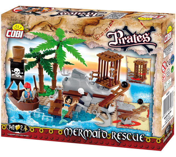 Cobi 6023 | Pirates | Mermaid Rescue