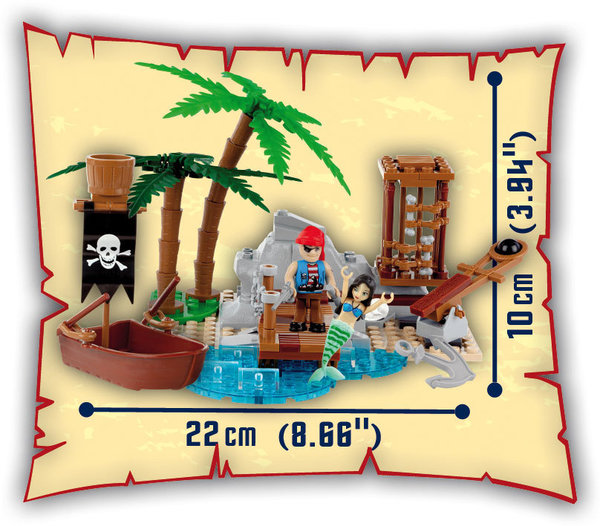 Cobi 6023 | Pirates | Mermaid Rescue