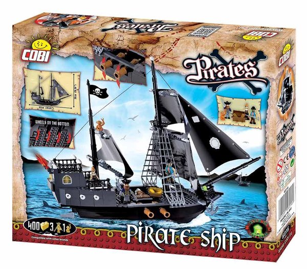 Cobi 6016 | Pirates | Pirate Ship
