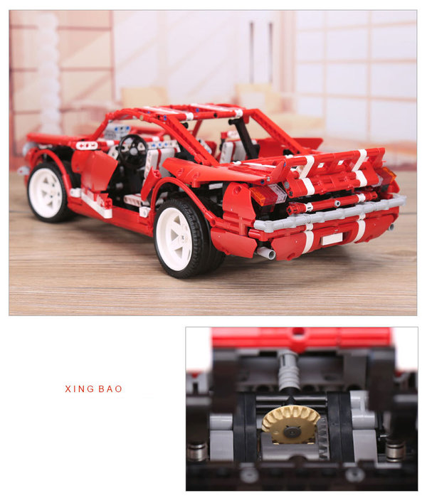 Xingbao XB-07001 | Gigabronc | 2014 Muscle Car