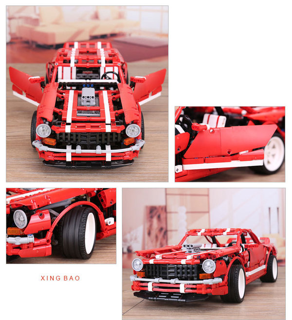 Xingbao XB-07001 | Gigabronc | 2014 Muscle Car