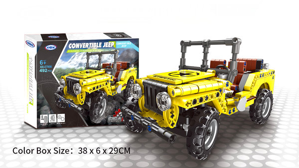 Xingbao XB-07006 | Gigabronc | Convertible Jeep