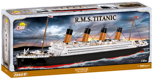 Cobi 1916 | R.M.S. Titanic | Historical Collection