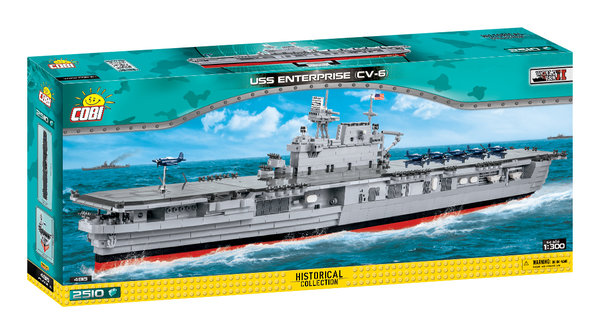 Cobi 4815 | USS Enterprise CV-6 | Historical Collection