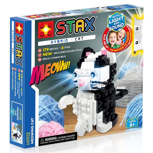 Stax Hybrid H11112 | Meowing Cat