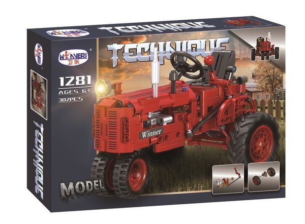 Winner 1281 | Technique | Traktor