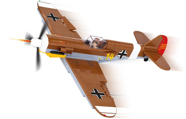 Cobi 5526 | Messerschmitt BF-109 F4 Trop | Historical Collection