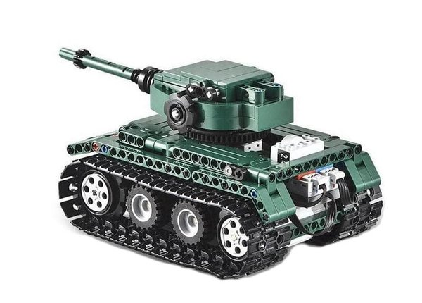 CaDa C51018W | deTECH | RC Panzer Tiger I