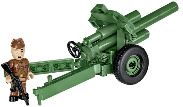 Cobi 2395 | 122mm Howitzer M30  | Historical Collection