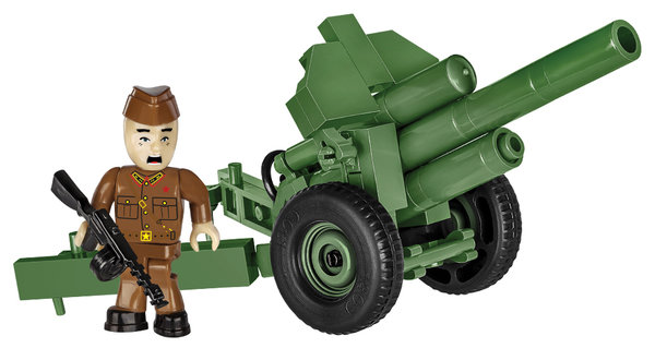 Cobi 2395 | 122mm Howitzer M30  | Historical Collection