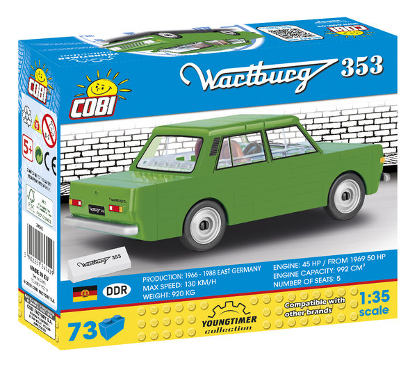 Cobi 24542 | Wartburg 353 | Youngtimer Collection