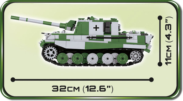 Cobi 2484A | Sd. Kfz 186 Jagdpanzer VI (Jagdtiger) | Historical Collection