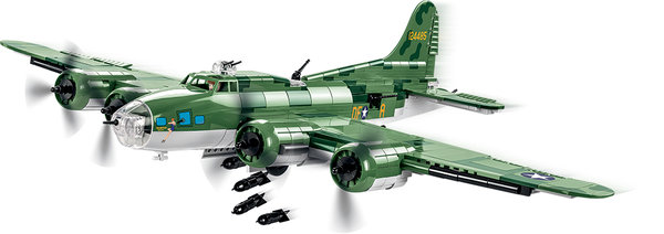 Cobi 5707 | Boeing™ B-17F Flying Fortress™ 'Memphis Belle' | Historical Collection