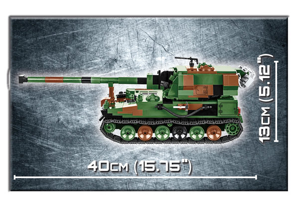 Cobi 2611 | Howitzer AHS Crab | Small Army
