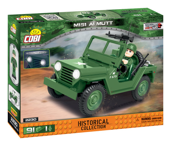 Cobi 2230 | M151 A1 MUTT  | Historical Collection