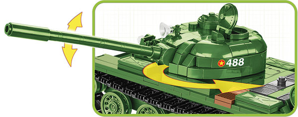 Cobi 2234 | Medium Tank T-55  | Historical Collection