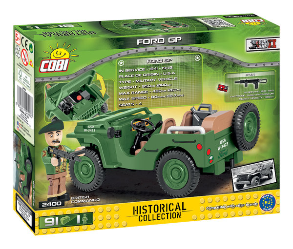 Cobi 2400 | Ford GP  | Historical Collection