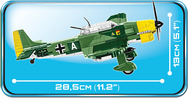 Cobi 5705 | Junkers JU 87B Stuka | Historical Collection