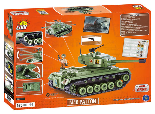 Cobi 3008 | M46 Patton| World of Tanks
