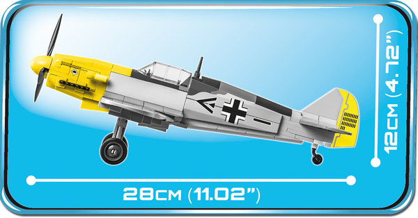 Cobi 5715 | Messerschmitt BF 109 F-2 | Historical Collection