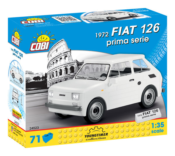 Cobi 24523 | 1972 Fiat 126 prima serie  | Youngtimer Collection
