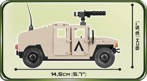 Cobi 24305 | NATO Armored All-Terrain Vehicle  | Small Army