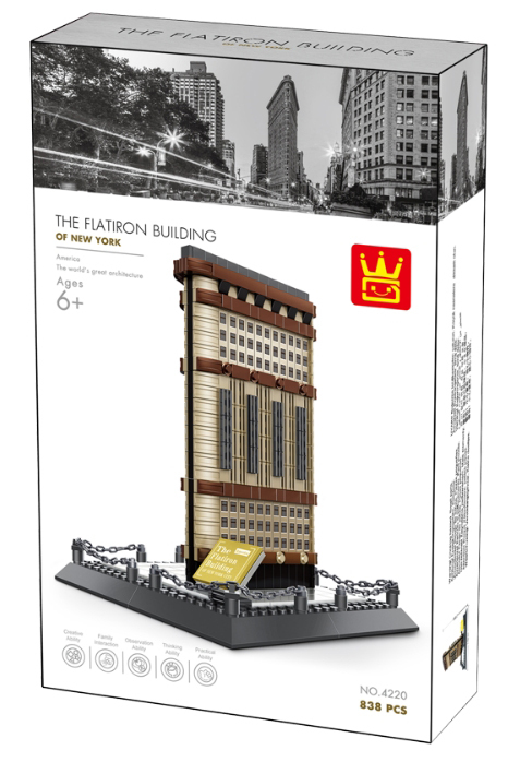 Wange 4220 | The Flatiron Building New York