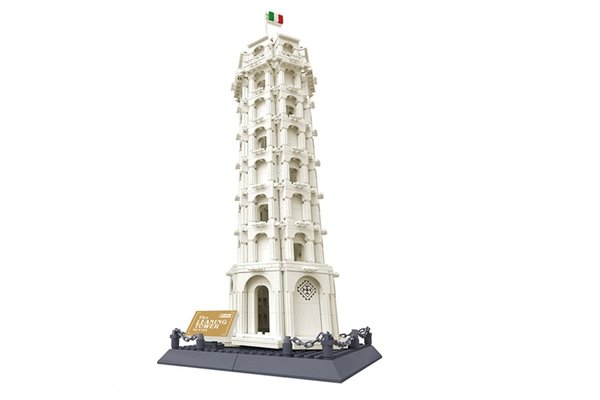 Wange 5214 | The Leaning Tower of Pisa