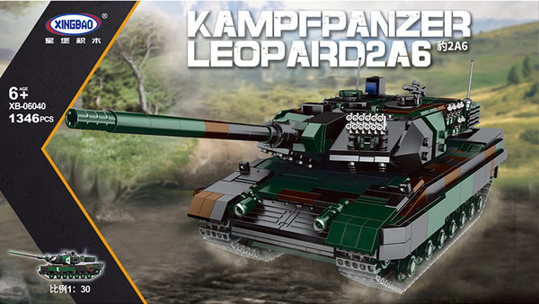 Xingbao XB-06040 | Leopard 2A6 Bundeswehr