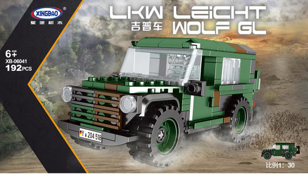 Xingbao XB-06041 | LKW leicht Wolf gl Bundeswehr