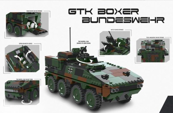 Xingbao XB-06043 | GTK Boxer Bundeswehr