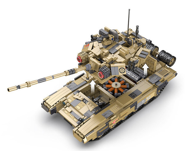 CaDA C61003W | T-90 Tank