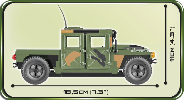 Cobi 24304 | NATO Armored All-Terrain Vehicle  | Small Army