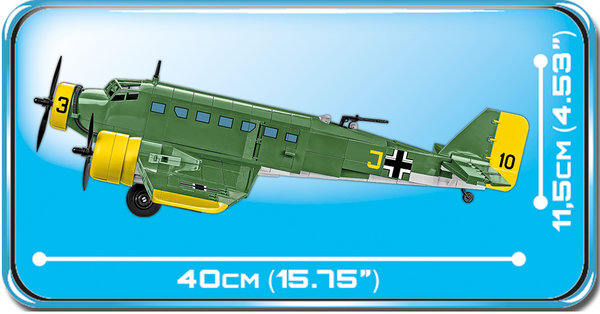 Cobi 5710 | Junkers JU 52/3M »Unternehmen Merkur« | Historical Collection