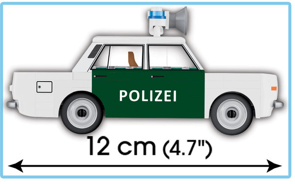 Cobi 24558 | Wartburg 353 Polizei | Youngtimer Collection