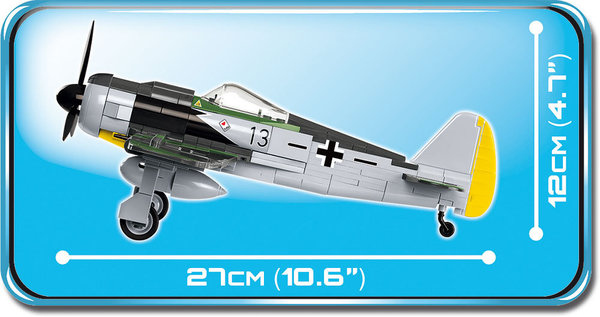 Cobi 5704 | Focke-Wulf FW190A-8 | Historical Collection