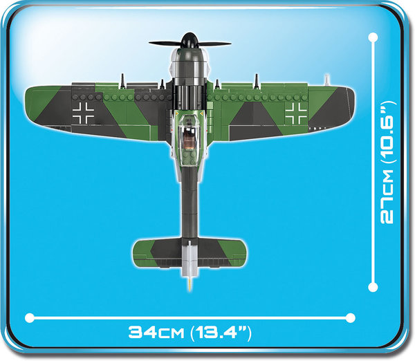 Cobi 5704 | Focke-Wulf FW190A-8 | Historical Collection