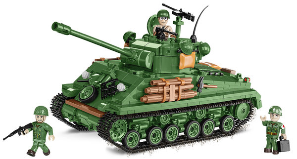 Cobi 2533 | M4A3E8 Sherman Easy Eight | Historical Collection
