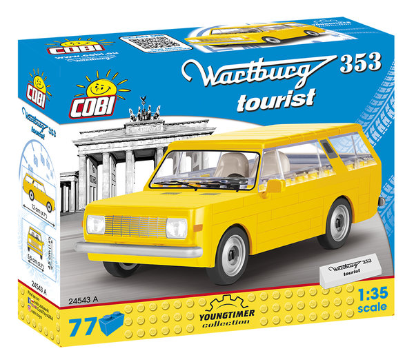 Cobi 24543A | Wartburg 353 Tourist | Youngtimer Collection