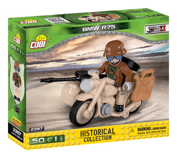 Cobi 2397 | BMW R75 | Historical Collection
