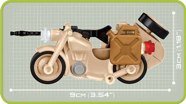 Cobi 2397 | BMW R75 | Historical Collection